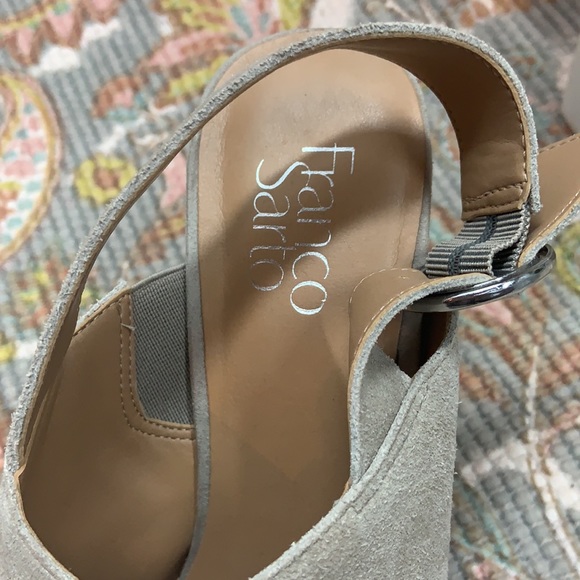 Franco Sarto wedge sandals - Picture 6 of 8
